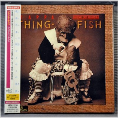 FRANK ZAPPA - Thing-Fish, 2 CD Box (Ltd Paper-sleeves) NEW
