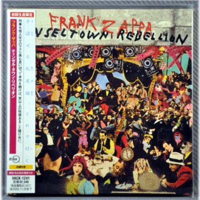 FRANK ZAPPA - Tinseltown Rebellion (Ltd Paper-sleeve) NEW