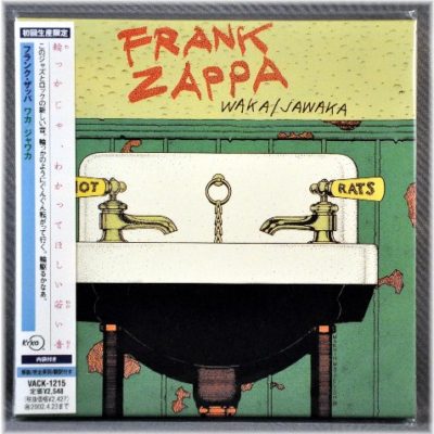 FRANK ZAPPA - Waka Jawaka (Ltd Paper-sleeve) NEW Sealed