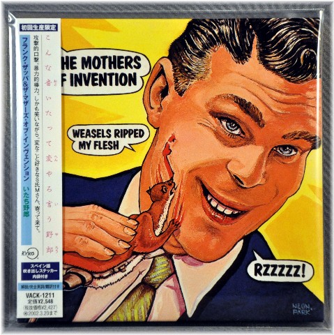 FRANK ZAPPA - Weasels Ripped My Flesh (Ltd Paper-sleeve) NEW