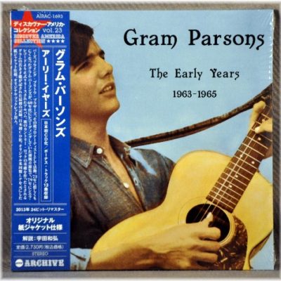 GRAM PARSONS - The Early Years 1963-65(24 bit, Remaster, Bonus)