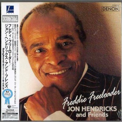 JON HENDRICKS - Freddie Freeloader  (Ltd. Paper-Sleeve) NEW