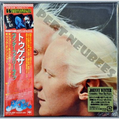 JOHNNY & EDGAR WINTER - Together (Ltd. Paper-Slv) (Reissue)