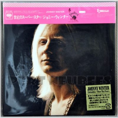 JOHNNY WINTER - Johnny Winter ＋Bonus(Reissue)(Remaster)(L