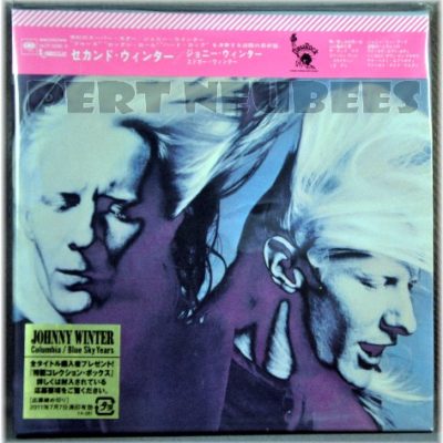 JOHNNY WINTER - SECOND WINTER＋Bonus (Reissue)(Remaster)(L