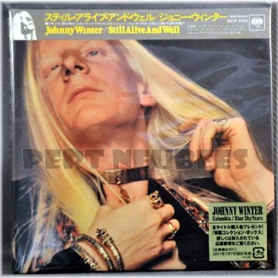 JOHNNY WINTER - Still Alive And Well＋2 (Reissue)(Remaster