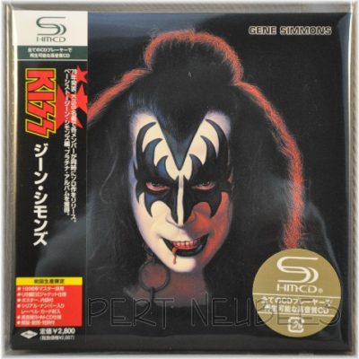 KISS - Gene Simmons, #UICY-93530 (Ltd. Paper-sleeve) (SHM-CD)