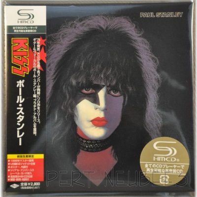 KISS - Paul Stanley, #UICY-93529 (Ltd. Paper-sleeve) (SHM-CD)