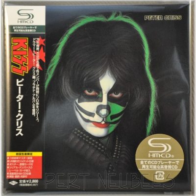 KISS - Peter Criss, #UICY-93532 (Ltd. Paper-sleeve) (SHM-CD)