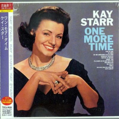 KAY STARR - One More Time, #TOCJ-9659 (24bit)(Ltd. Paper-Sleeve)