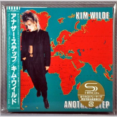 KIM WILDE - Another Step(SHM-CD),#UICY-75620  (Ltd Paper-Sleeve)