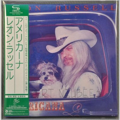 LEON RUSSELL - Americana, #VSCD-3551 (Ltd. Paper-sleeve)(SHM-CD)