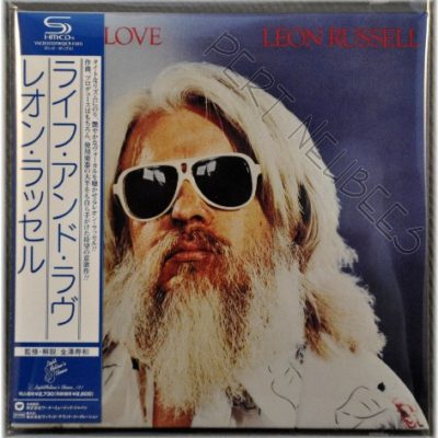 LEON RUSSELL - Life And Love, #VSCD-3552(Ltd. Paper-slv)(SHM-CD)