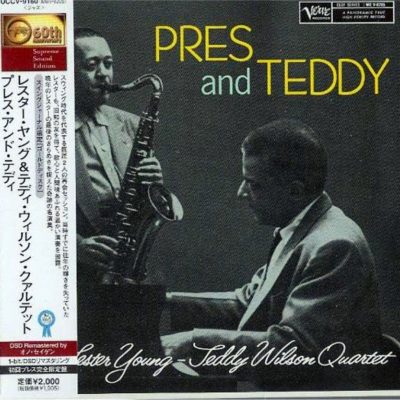 LESTER YOUNG & TEDDY WILSON QUARTET ? Pres & Teddy, #UCCV-9160