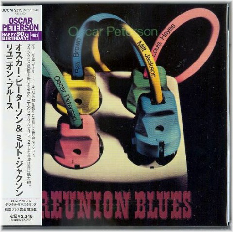 OSCAR PETERSON - Reunion Blues (limited papersleeve)