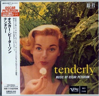 OSCAR PETERSON - Tenderly, #UCCV-9217 (Ltd. Paper-sleeve)NEW