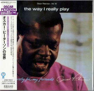 OSCAR PETERSON - The Way I Really Play, #UCCM-9213 (Ltd. Slv.)