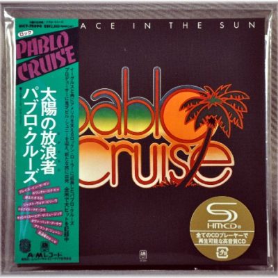 PABLO CRUISE - A Place In The Sun,  #UICY-75590 SHM-CD