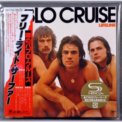 PABLO CRUISE - Lifeline, #UICY-75589 (Ltd. Paper-sleeve)(SHM-CD)