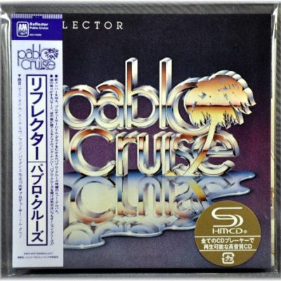 PABLO CRUISE - Reflector, #UICY-75593 (Ltd. Paper-sleeve)(SHM-CD