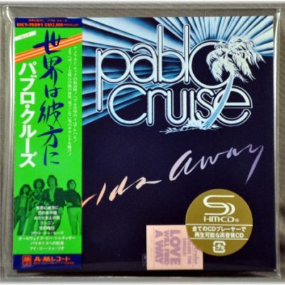 PABLO CRUISE - Worlds Away, #UICY-75591 (Ltd. Sleeve)(SHM-CD)