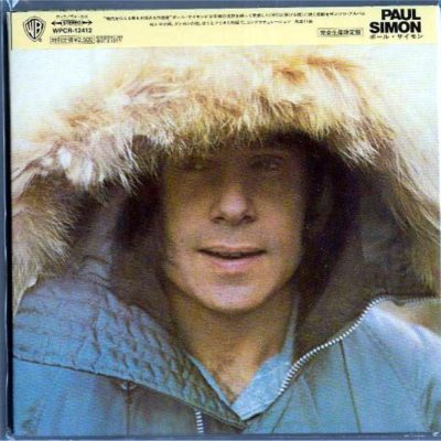 PAUL SIMON - Paul Simon +3, #WPCR-12412 (Ltd. Paper-sleeve)