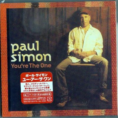 PAUL SIMON ? You?re The One +3, #WPCR-12420 (Ltd. Paper-sleeve)