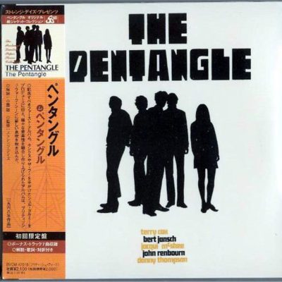 PENTANGLE, THE - The Pentangle +7, #BVCM-47015 (Ltd. Paper-slv)