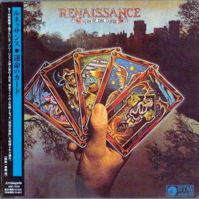 RENAISSANCE - Turn Of The Cards,  #ARC-7016 (Ltd. Paper-Sleeve)