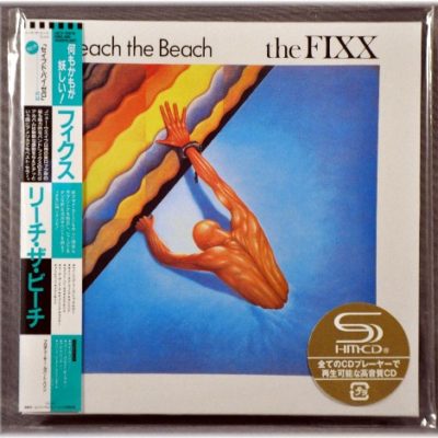 FIXX (THE) - Reach The Beach + Bonus (SHM), #UICY-7565 (Ltd Slv)