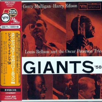 V.A. - Jazz Giants '58 Stan Getz, Etc., #POCJ-2732 Ltd