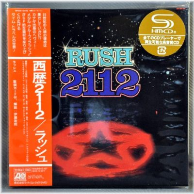 RUSH - 2112 (SHM-CD), #WPCR-13475 (Ltd. Paper-Sleeve) (Reissue)