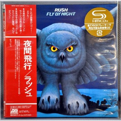 RUSH - Fly By Night (SHM-CD), #WPCR-13473 (Ltd. Paper-Sleeve)