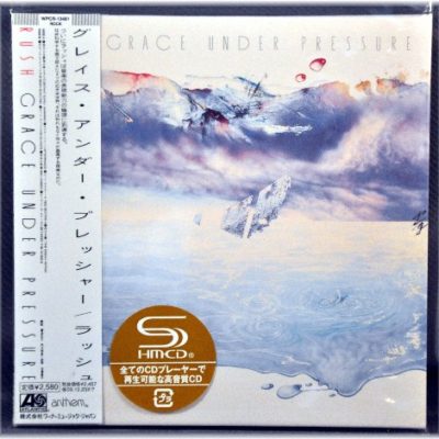 RUSH - Grace Under Pressure (SHM-CD), #WPCR-13481 (Ltd. Slv.)