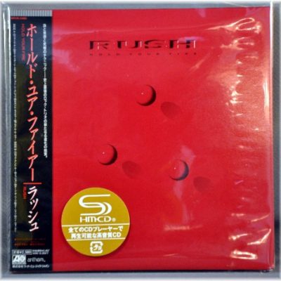 RUSH - Hold Your Fire (SHM-CD), #WPCR-13483 (Ltd. Paper-Sleeve)
