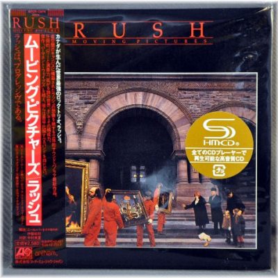 RUSH - Moving Pictures (SHM-CD), #WPCR-13479 (Ltd. Paper-Sleeve)