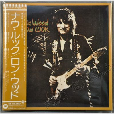 RON WOOD - Now Look, #WPCR-14781 (Ltd. Paper-Sleeve) NEW