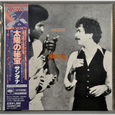 SANTANA - Inner Secrets, #SICP-2875 (Ltd. Paper-Sleeve)