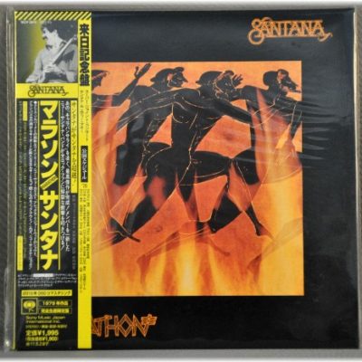 SANTANA - Marathon, #SICP-2876 (Ltd. Slv.) (Remaster)