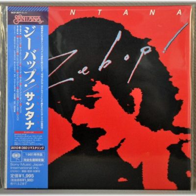 SANTANA - Zebop!, #SICP-2877 (Ltd. Slv.) (Remaster) NEW