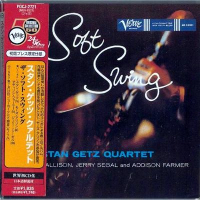 STAN GETZ - The Soft Swing, #POCJ-2721 (Ltd. Paper-Sleeve)