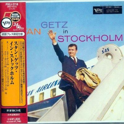 STAN GETZ - In Stockholm, #POCJ-2718 (Ltd. Paper-Sleeve)