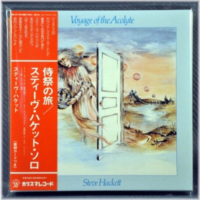 STEVE HACKETT - Voyage Of The Acolyte + Bonus (SHM) #VJCP-98030