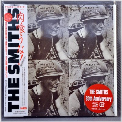 SMITHS, THE - Meat Is Murder #WPCR-14542 (SHM-CD)(Ltd, Remaster)