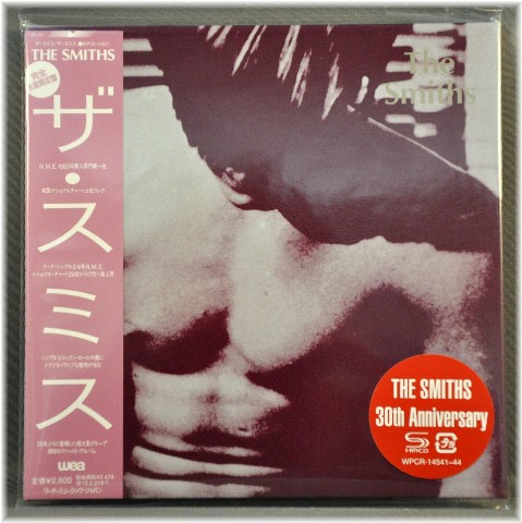 SMITHS, THE - The Smiths, #WPCR-14541 (SHM-CD) (Ltd. Paper-Slv.)