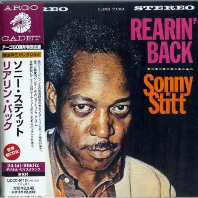 SONNY STITT - Rearin' Back, #UCCC-9112  (Ltd. Paper-Sleeve)