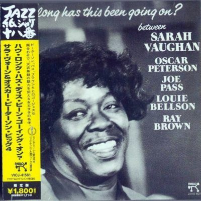 SARAH VAUGHAN - How Long Has This Been Going On?, #VICJ-41581