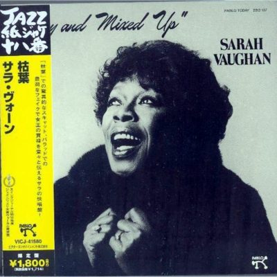 SARAH VAUGHAN - Crazy And Mixed Up, #VICJ-41580 (Ltd. Slv.) NEW