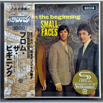 SMALL FACES- From The Beginning (Booklet 2 SHM-CDs)#UICY-75191/2