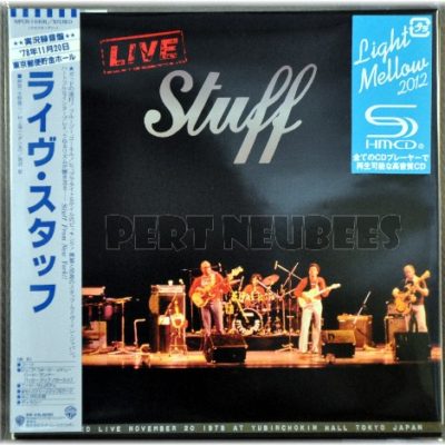 STUFF - Live Stuff (SHM), #WPCR-14406 (Ltd. Paper-Sleeve)